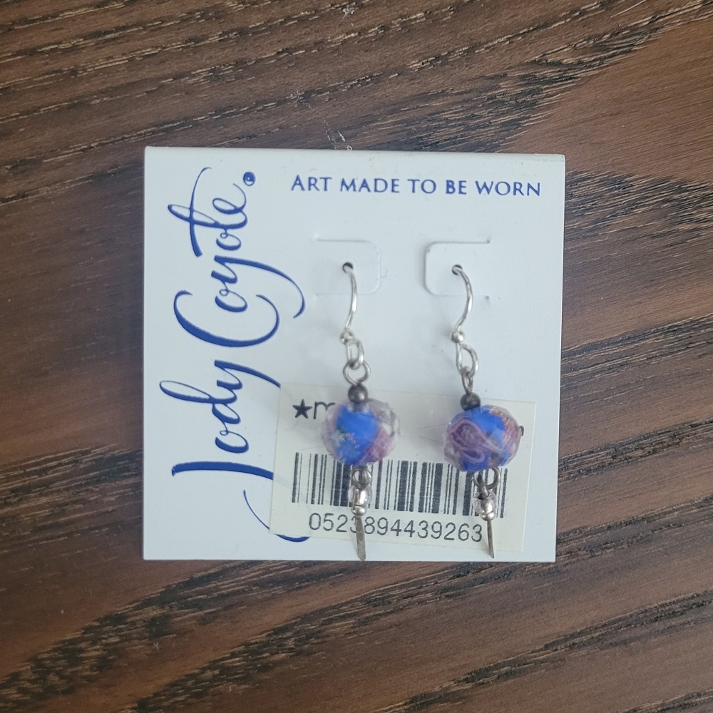 Jody Coyote Drop Earrings